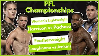 PFL Championships 2022 - Best Bets, Predictions & Analysis - The Couch Warrior Podcast