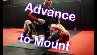 Common Sense Advancement to Mount From a Side Control Escape