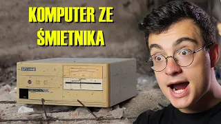 RETRO Komputer ze Śmietnika!