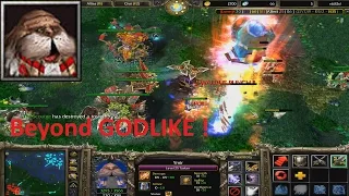 DotA 6.83d - Tuskar Beyond GODLIKE !