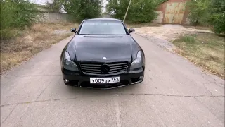 Мерседес W 219 ПОЛНЫЙ ОБЗОР MERCEDES CLS БАНАН