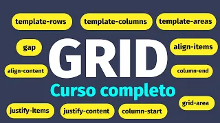 GUÍA COMPLETA DE GRID ANIMADA | CURSO CSS