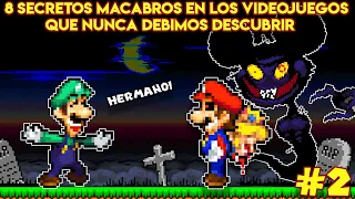 8 Secretos Macabros en los Videojuegos que Nunca Debimos Descubrir (PARTE 2) - Pepe el Mago