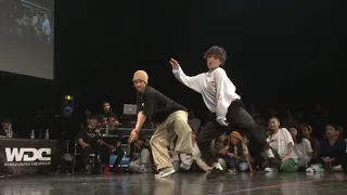 RUSH BALL vs Twiggz Fam ：WDC 2019 BEST4 HIP HOP #WDC