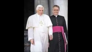 Das sagte Papst  Benedikt XVI 2012 zu seinem Geburtstag