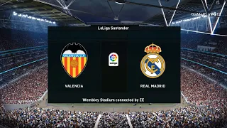 PES 2021 - Valencia vs Real Madrid - LaLiga Santander