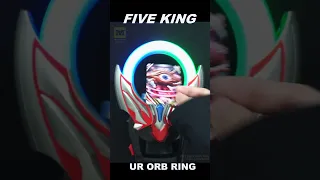 ORB Ring : Fire Golza + Melba + Super COV + GanQ + Reicubas = FIVE King!