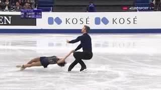 2017 GPF   Pairs   SP   Meagan Duhamel & Eric Radford   With or without you by U2