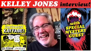 The KELLEY JONES Shoot Interview with a Special Mystery Guest!