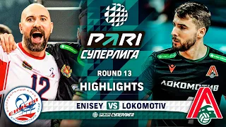 Enisey vs. Lokomotiv | HIGHLIGHTS | Round 13 | Pari SuperLeague 2024