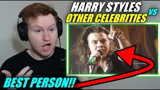 The Difference Between Harry Styles and Other Celebrities REACTION!!! (Part 2)