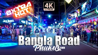 Bangla Road | December 21 2021 | Patong Beach - Phuket 4K Full Tour