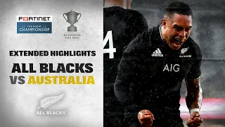 EXTENDED HIGHLIGHTS: All Blacks v Australia (Second Test - 2021)