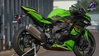 Screaming Inline Four..!  2023 Kawasaki ZX4RR Launched | Spec & Price