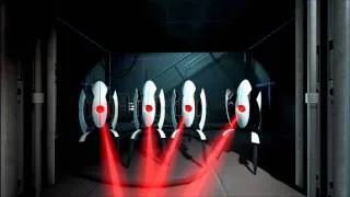 Portal 2 ending sequence feat. The Turret Opera [Cara Mia Addio].