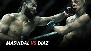 Masvidal vs Diaz / Kelvin Fight