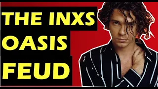 INXS: Michael Hutchence Feud With Oasis: BRIT Awards