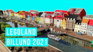 LEGOLAND BILLUND (Denmark) 2021 | Rides, attractions & impressions | 4K