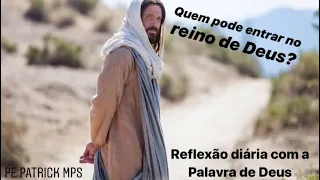 "Quem pode ser salvo" (Mt 19,23-30)