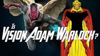 Is Vision Taking on the Role of Adam Warlock in Avengers Infinity War?