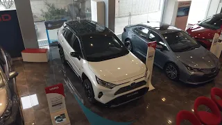 Toyota RAV4 hybrid SUV 2022 - Visual review