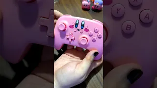 Unboxing del control de Kirby para Nintendo Switch