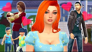 Can I lead a double life and get away with it? // Sims 4 storyline