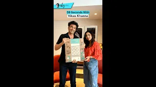 59 Seconds With Vikas Khanna | Curly Tales #shorts