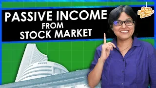 How To Make Passive Income From Stock Market? Where To Invest?  #AskRachanaShow Ep5