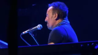 Bruce Springsteen And The E Street Band - Incident on 57th Steet   AccordHotel Arena   11 07 2016