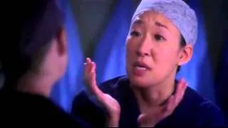 Cristina to Meredith: "You and I are not finished".