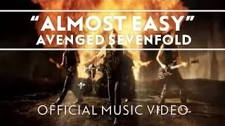 Avenged Sevenfold - Almost Easy [Official Music Video]