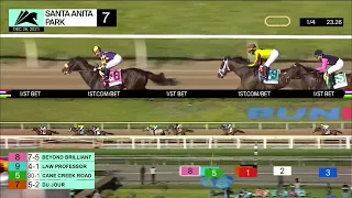 Santa Anita Park Carrera 7 (The Santa Anita Mathis Mile Stakes Gr.3) - 26 de Diciembre 2021