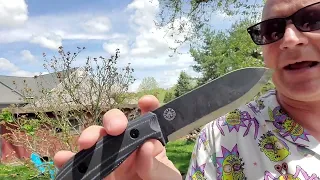 Off-Grid Knives: Ridgeback Camping & Bushcraft Fixed Blade Knife