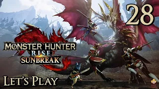 Monster Hunter Rise Sunbreak - Let's Play 28: Hot Mud in Your Eye