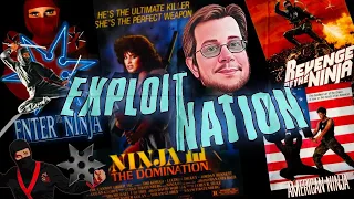 Sho Kosugi's Ninja Trilogy (1981-1984), American Ninja (1985) - ExploitNation | deadpit.com