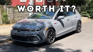 VW GTI Mk8: What 40k Gets You