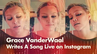 Grace VanderWaal Randomly Writes a Song LIVE! (Improved Audio)