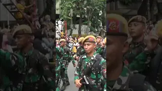 GERAK JALAN TNI - Lagu Komando Latihan Pertempuran #short #shortsvideo