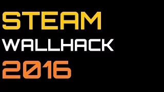 Counter Strike 1.6 Wallhack STEAM/NONSTEAM 2017