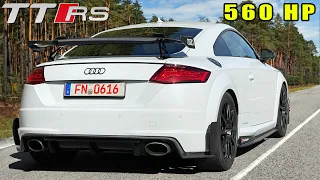 560HP AUDI TT RS // REVIEW on AUTOBAHN