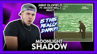 First Time Reaction Mike Oldfield ft. Maggie Reilly Moonlight Shadow | Dereck Reacts