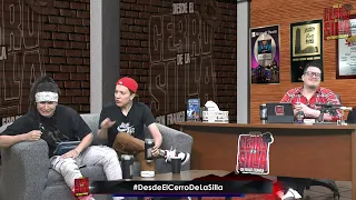 Criss Martell y Christian Meza / Temp.3 Ep. 10 / BROMA A TEMACH DECDLS