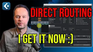 The best ways to use Cubase direct routing!