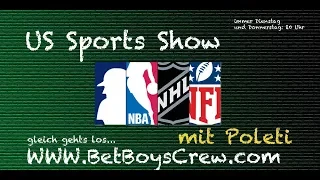 Live!!! 1 Jahr Bet Boys crew - Bet Boys Crew - Poletis US Sports & Sports Betting Show #68