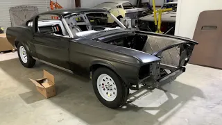 New Mustang Fastback Bodies