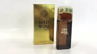 Gold Medal for men MB Parfums - туалетная вода мужская