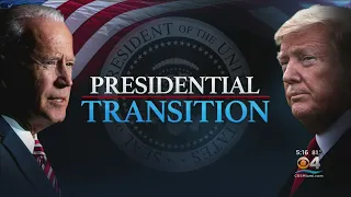 Presidential Transition With Trump & Biden