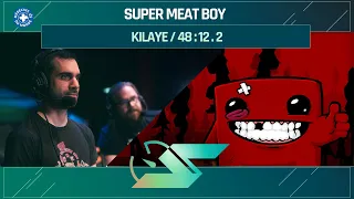 SUPER MEAT BOY en TAS 106% par KILAYE en 48:12.2 | SPEEDONS 2022