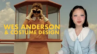 Analyzing the costumes in Wes Anderson movies 👨‍👩‍👧‍👦 🌙 🏨